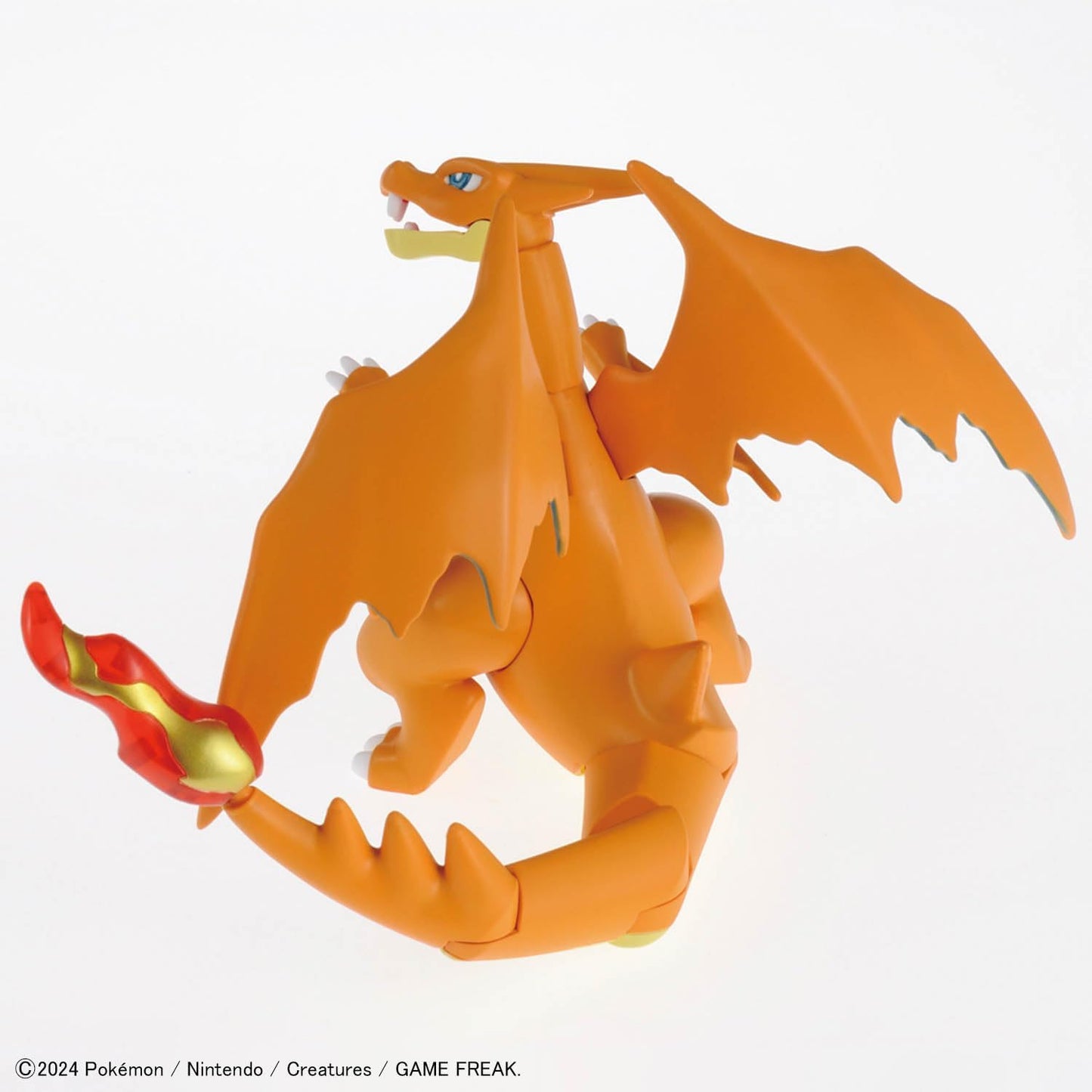 Figura model kit mega chariad Y bandai