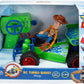 Carro a Control Remoto Turbo buggy con Woody Toy Story