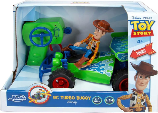 Carro a Control Remoto Turbo buggy con Woody Toy Story