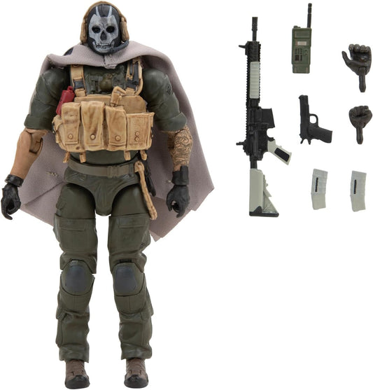 Figura Ghost Call Of Duty Modern Warfare 2