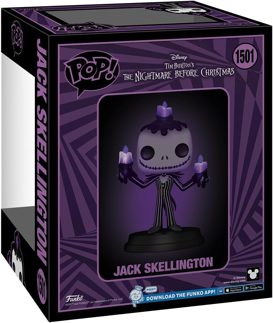 Funko Pop Jack Skellington Lights up con Luces 1501