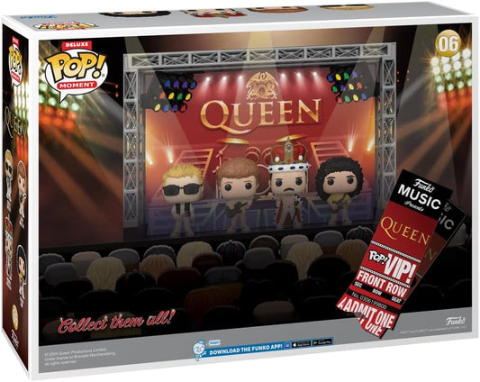 Funko Pop Queen Banda Delexe Moment