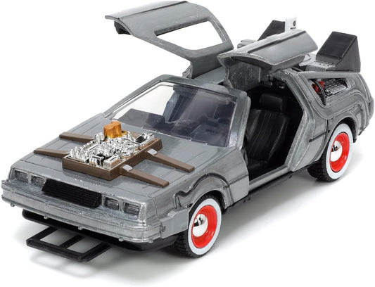 Carro coleccionable Regreso Al Futuro Parte 3 Escala 1/32