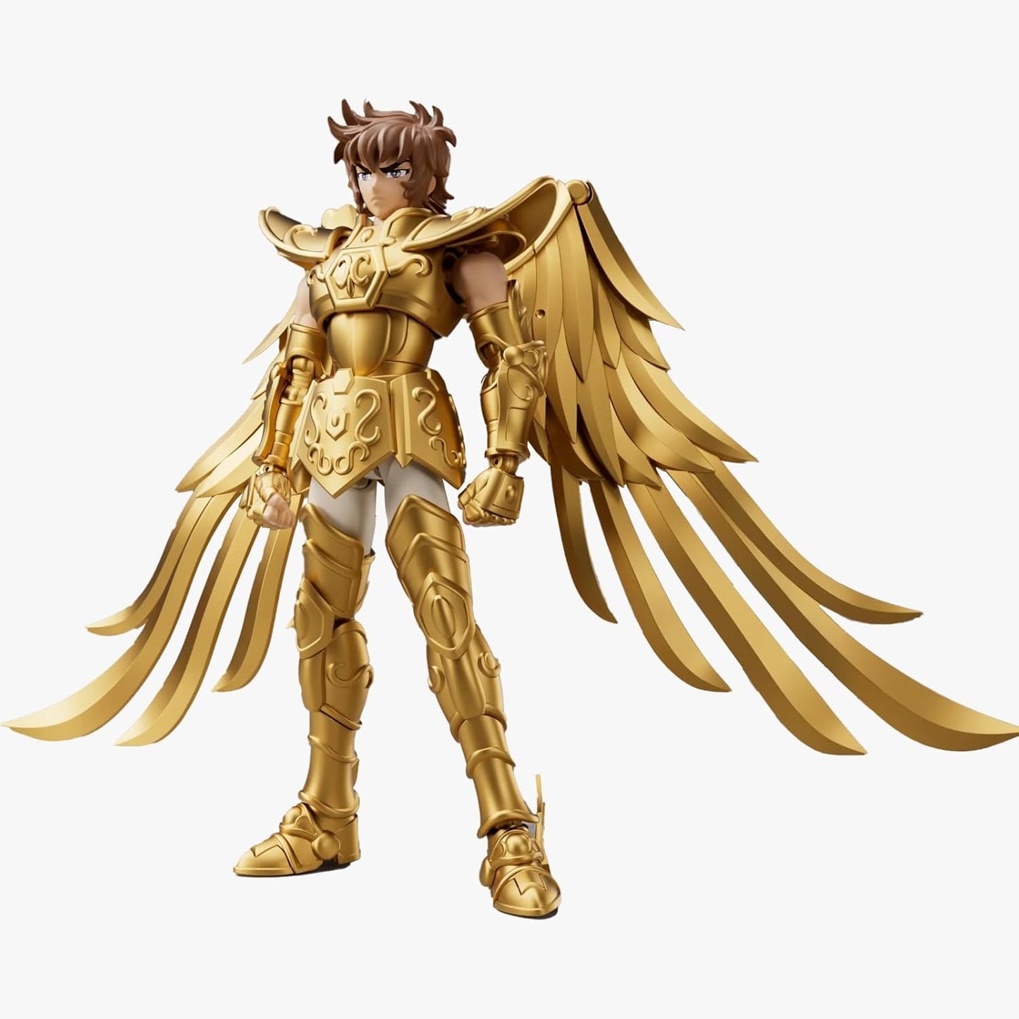 Figura Caballeros del zodiaco Aiolos de Sagitario
