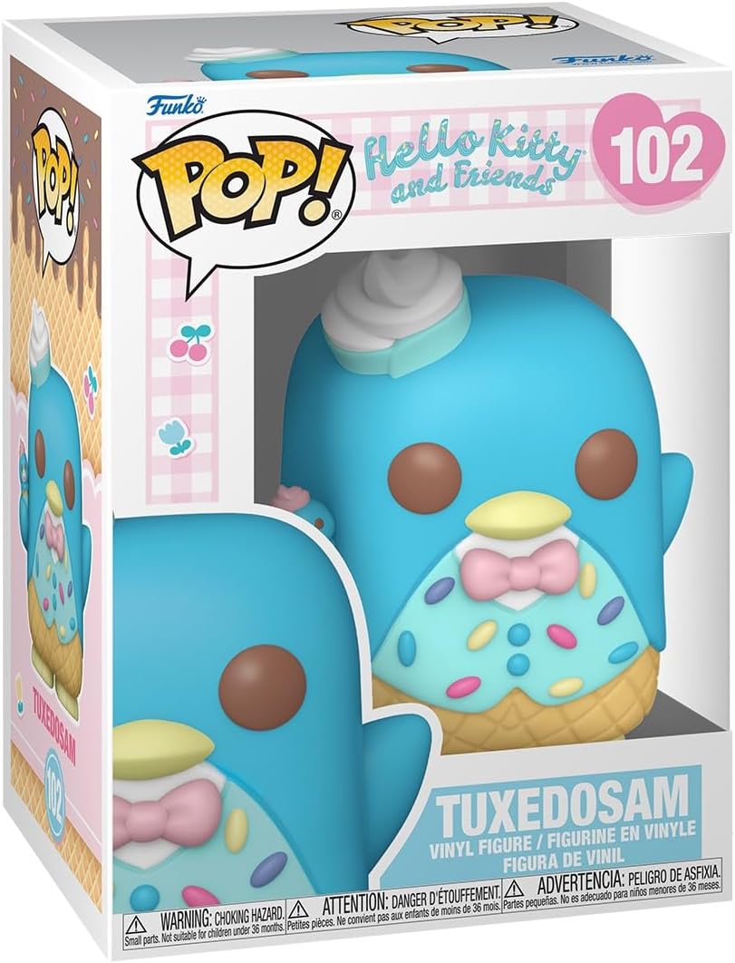 Funko Pop Tuxedosam 102 Hello Kitty And Friends