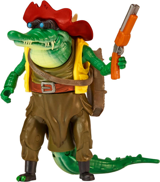 Figura Leatherhead Tortugas ninja