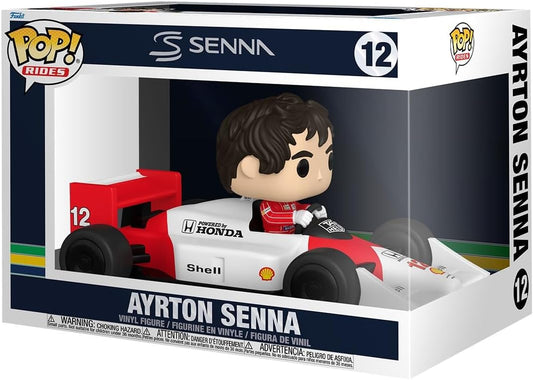 Funko Pop Rides Ayrton Senna 12