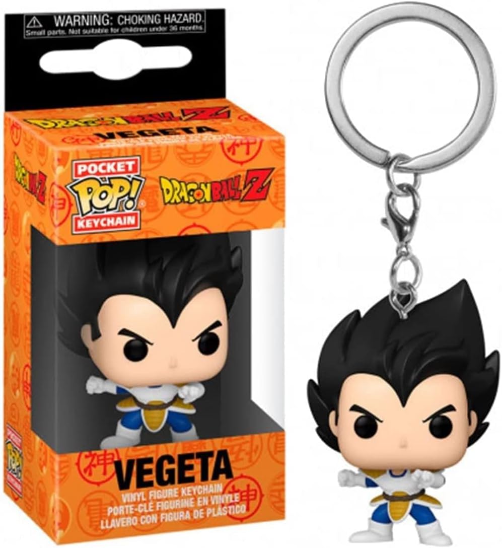 Llavero Pocket Pop Vegeta