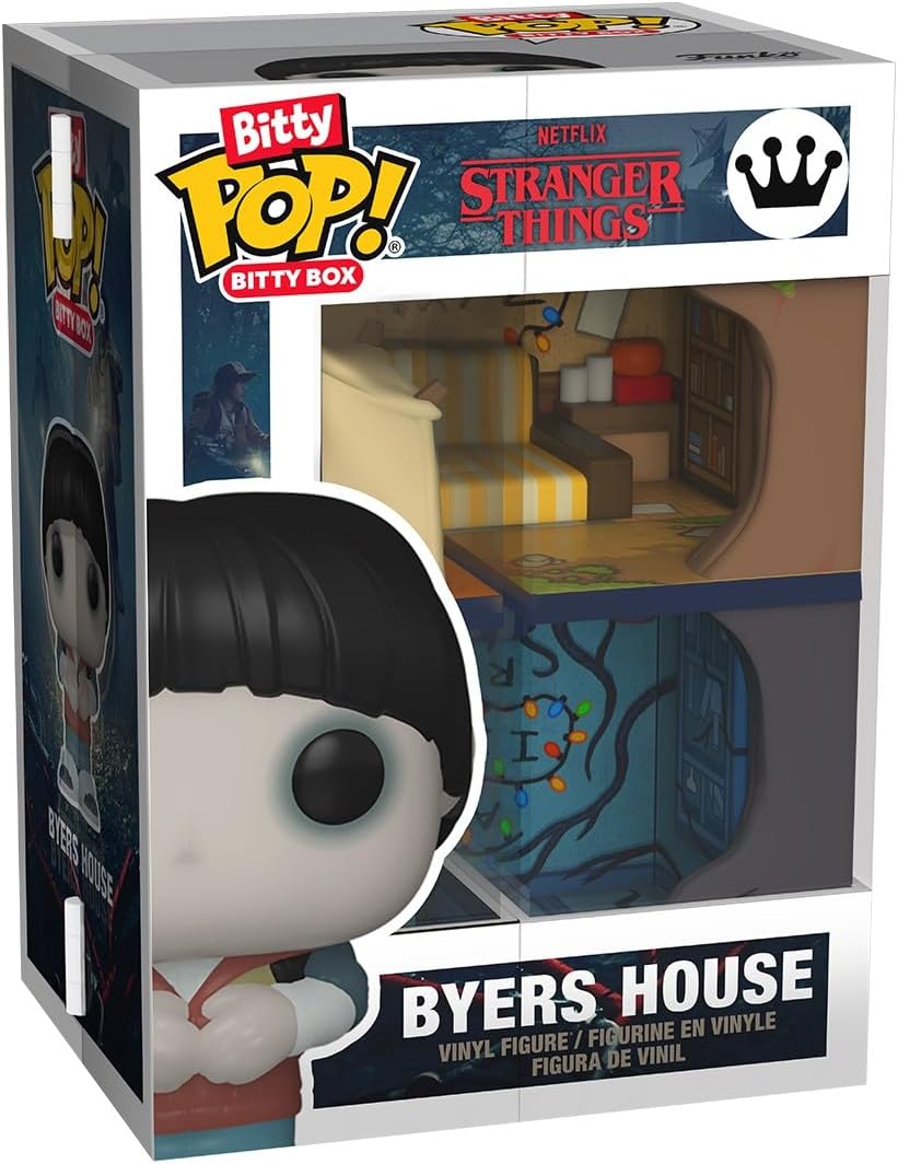 Bitty Pop Bitty Box stranger Things Byers house