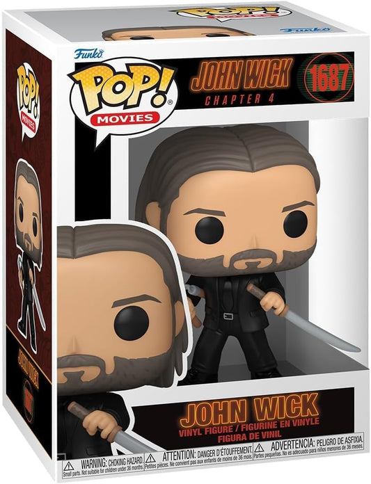 Funko Pop John Wick Capitulo 4 1687