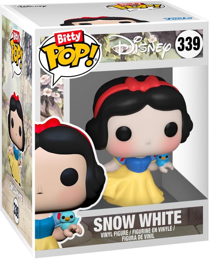 Bitty Pop Disney Princesas Sobre al Azar