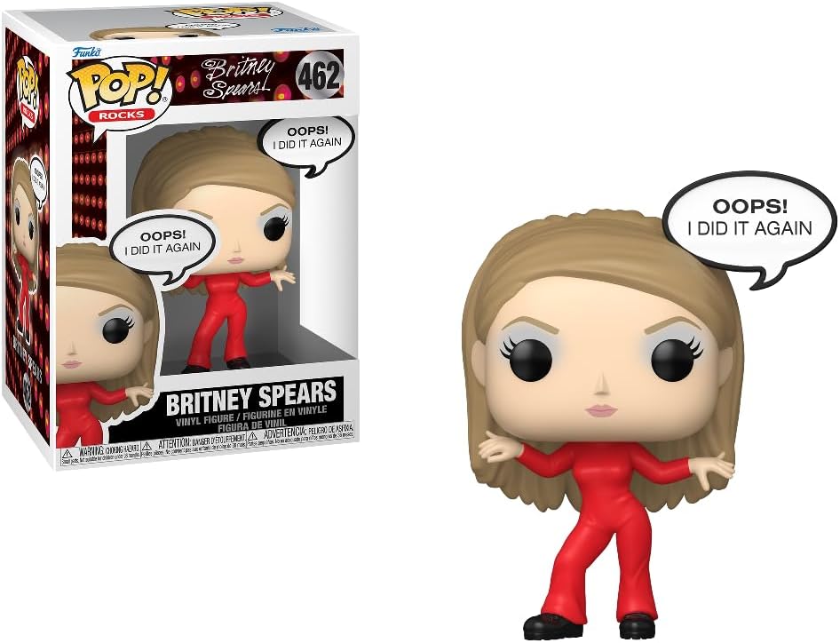 Funko pop britney spears 462