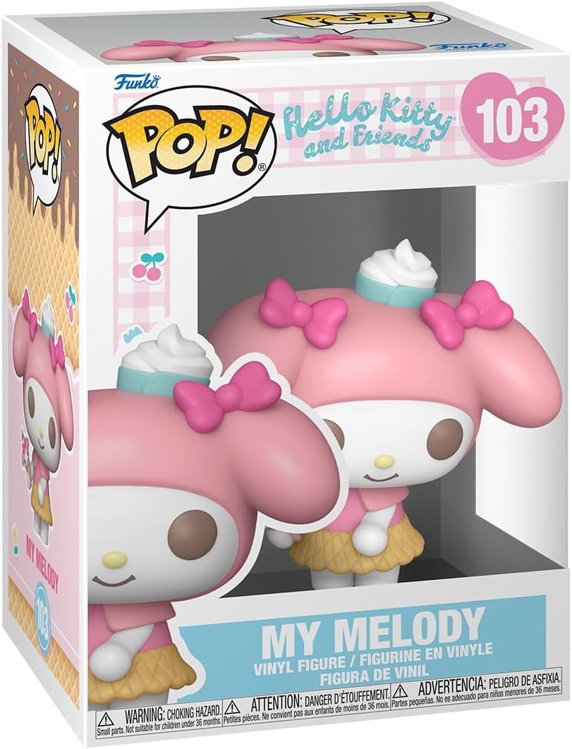 Funko Pop My Melody 103 Hello Kitty And Friends