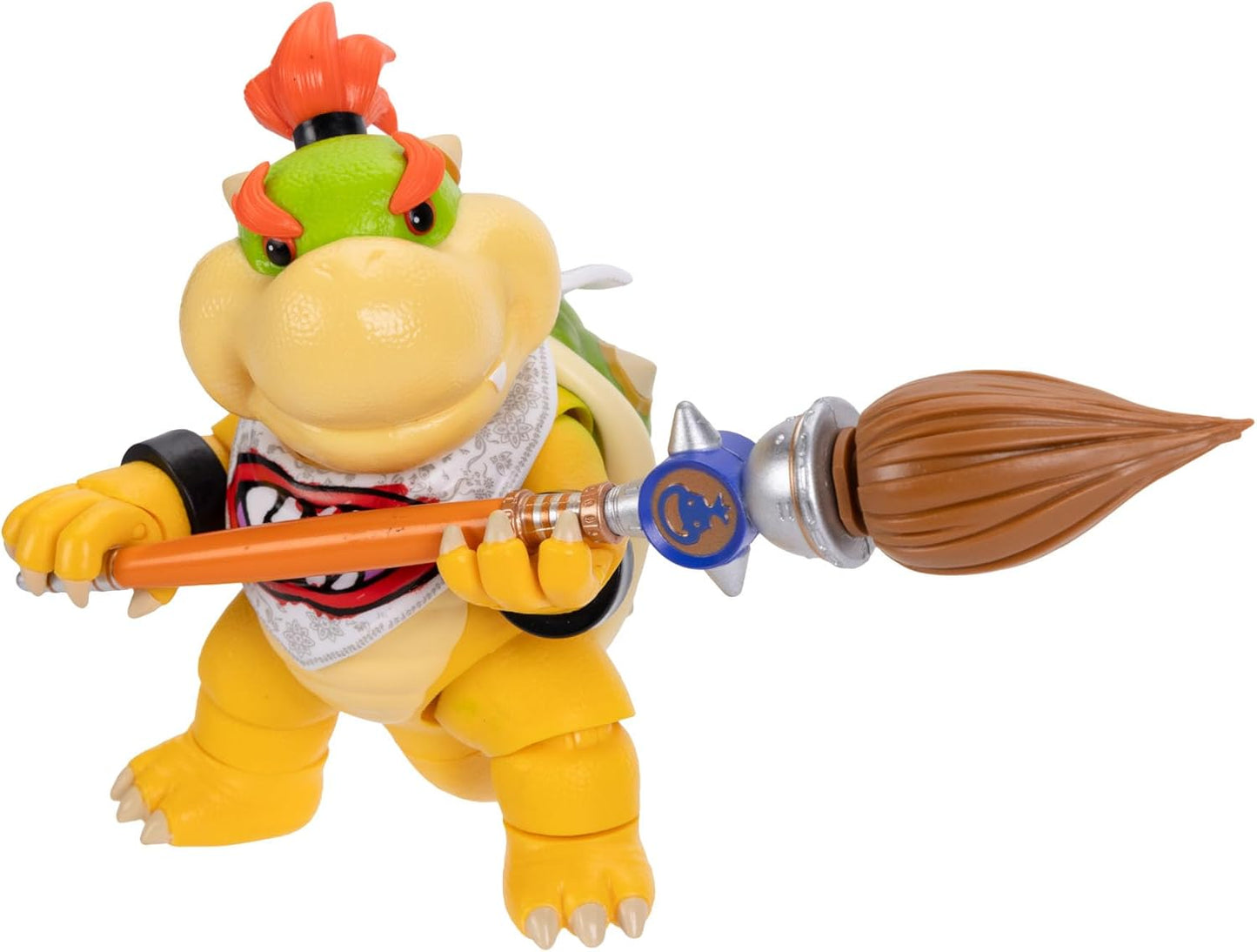 Figura Bowser Jr. de mario galaxy la pelicula