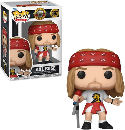 Funko Pop Guns and Roses Axl Rose 397