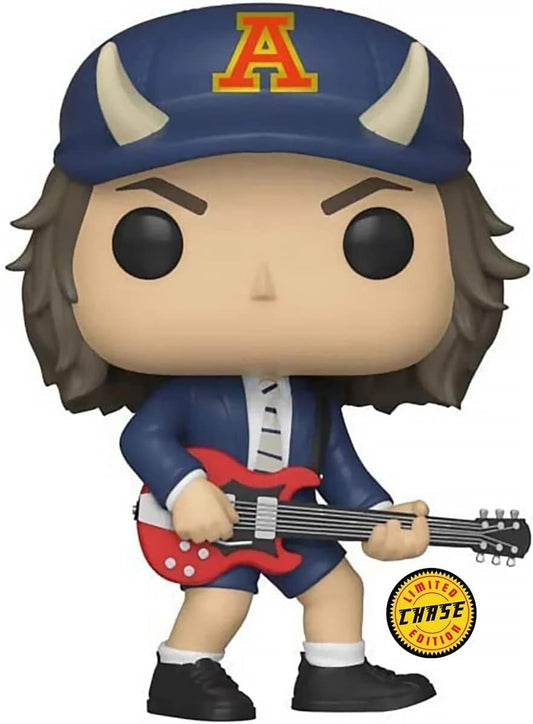 Funko Pop angus young91 ACDC Edicion Chase