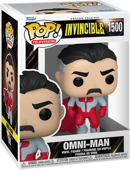 Funko Pop  Omni-Man  Invincible 1500