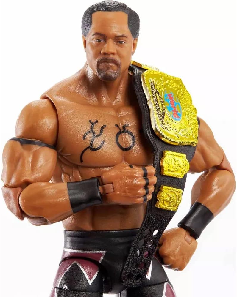 Figura luchador W elite collection Farooq