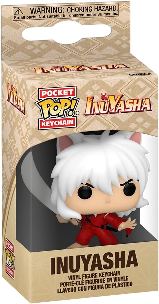 Llavero Pocket Pop Inuyasha