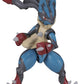Figura Model Kit Mega Lucario Pokemon Bandai