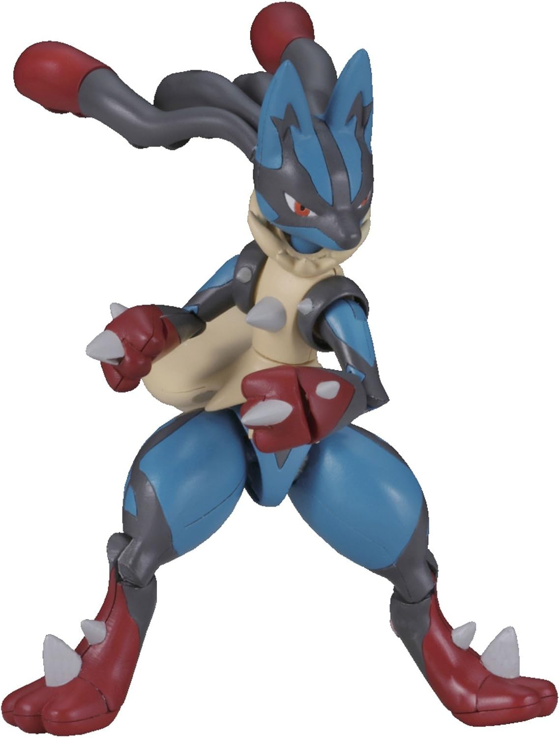 Figura Model Kit Mega Lucario Pokemon Bandai