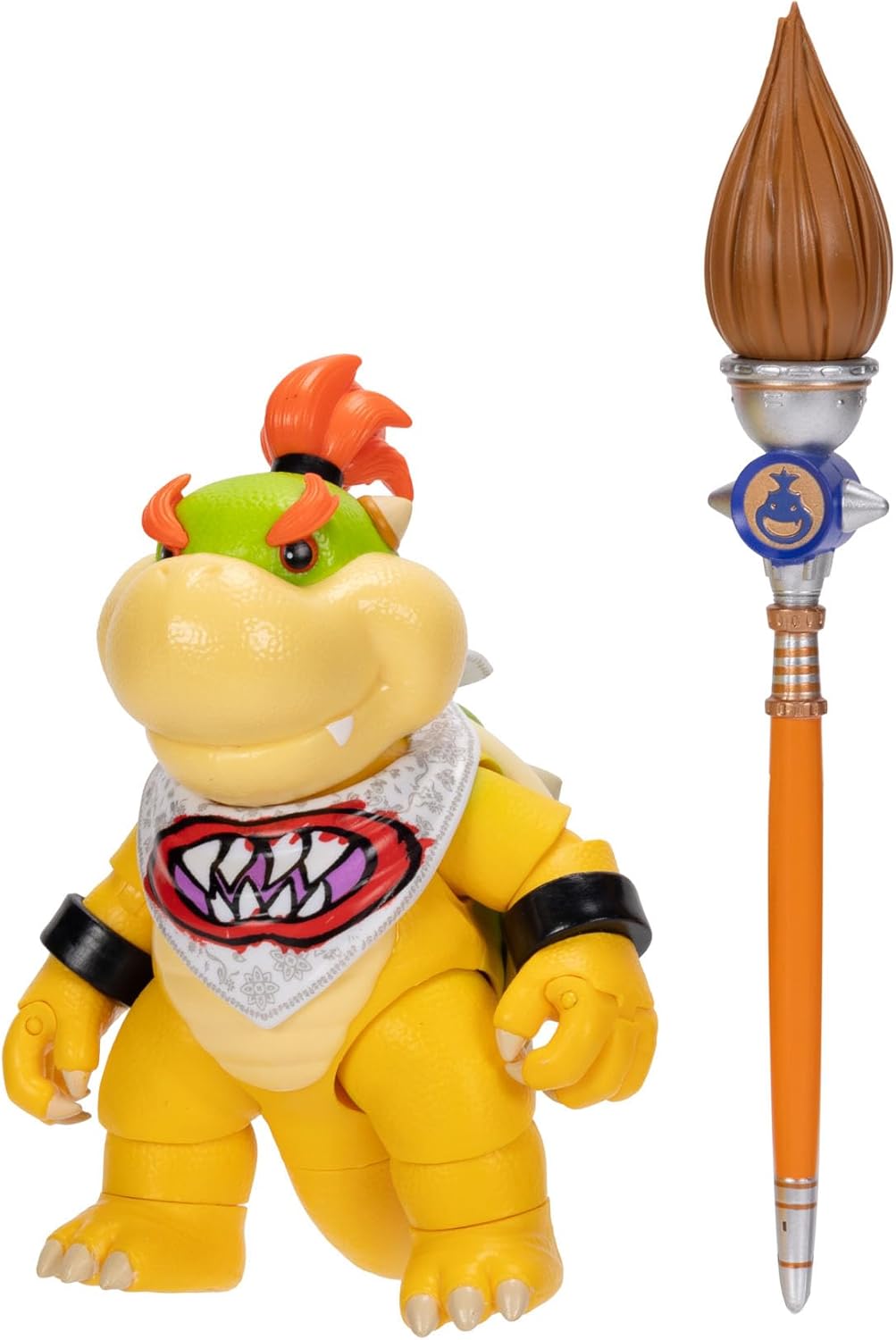 Figura Bowser Jr. de mario galaxy la pelicula
