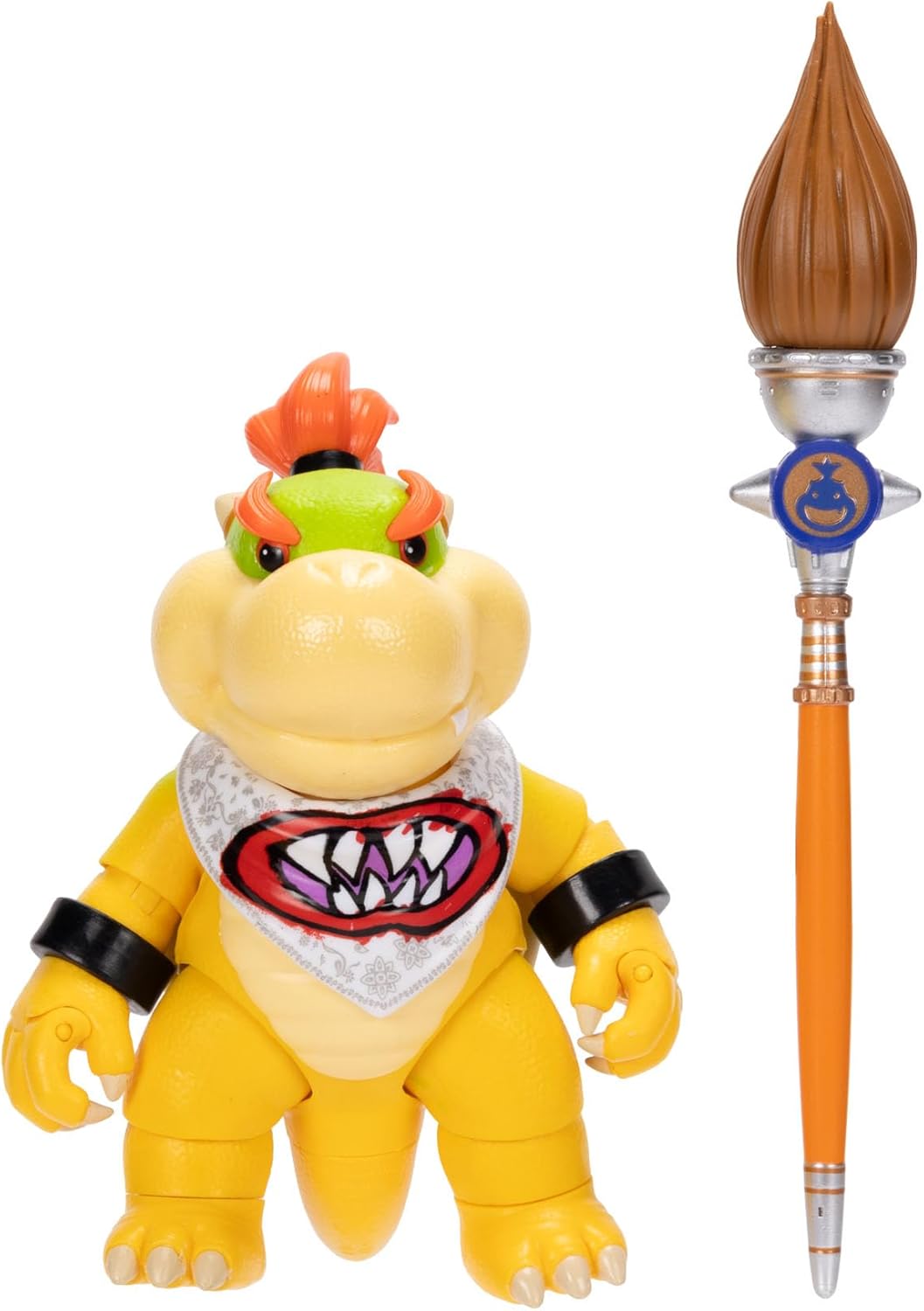 Figura Bowser Jr. de mario galaxy la pelicula