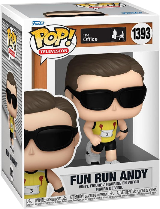 funko Pop 1393 fun Run Andy 1393 the Office