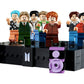 Lego BTS Dynamite 749 piezas 7 minifiguras