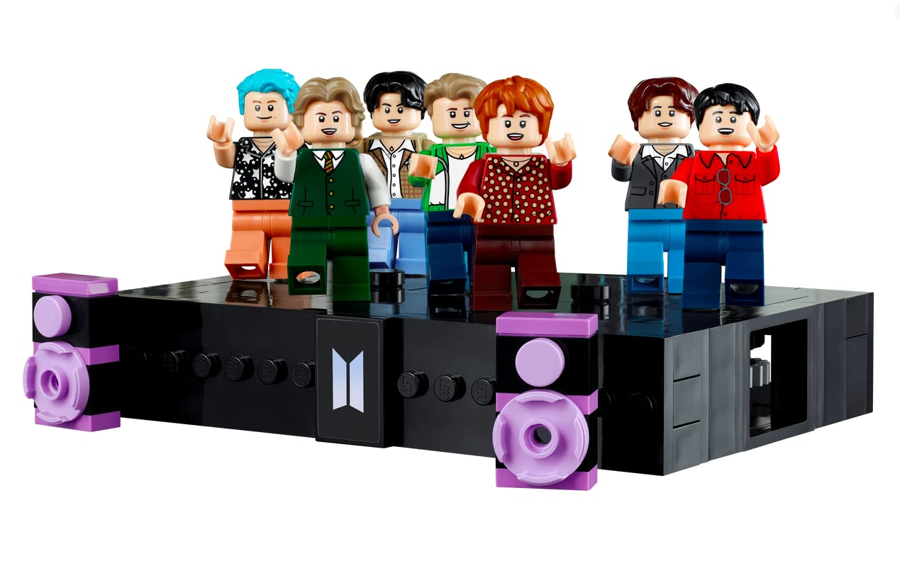 Lego BTS Dynamite 749 piezas 7 minifiguras