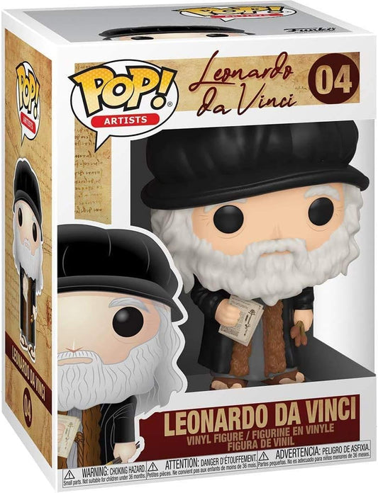 Funko Pop Leonardo Da vinci 04