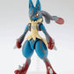 Figura Model Kit Mega Lucario Pokemon Bandai