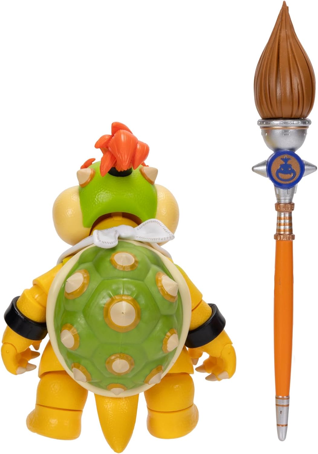 Figura Bowser Jr. de mario galaxy la pelicula