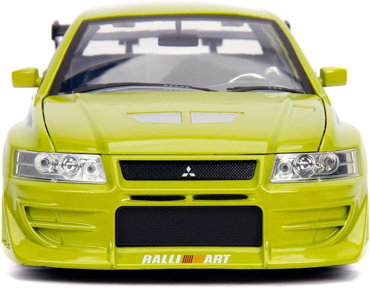 Jada Rapido y Furioso Carro Mitsubishi Lancer Evolution VII Brian