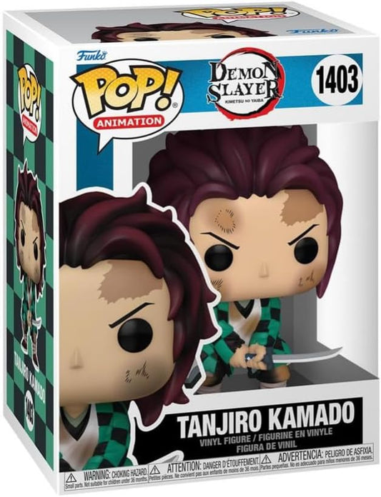 Funko Pop Tanjiro Kamado 1403 Demon Slayer