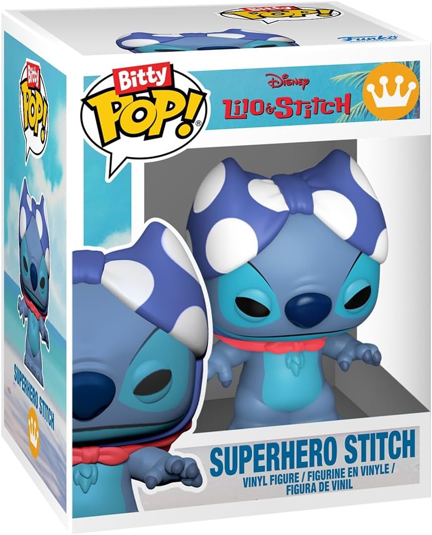 Funko Bitty Box Lilo`s y Stitch