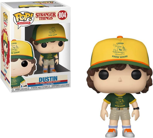 Funko Pop 804 Dustin Stranger Things