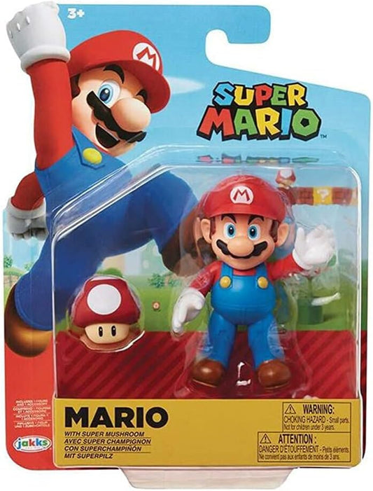 Super Mario with mushroom Figura