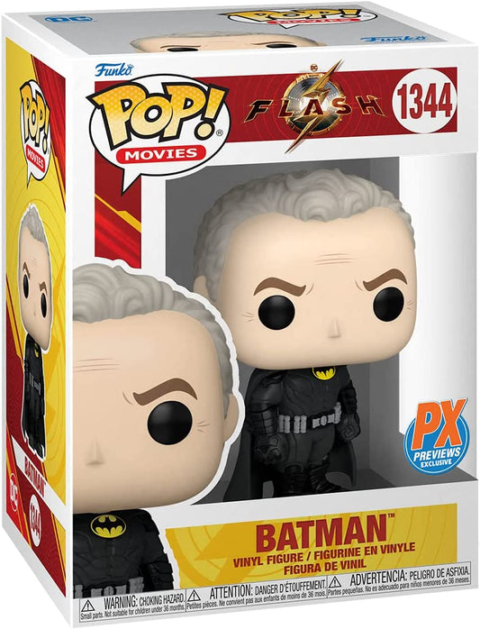 funko Pop Batman 1344 Flash PX Previews Exclusive