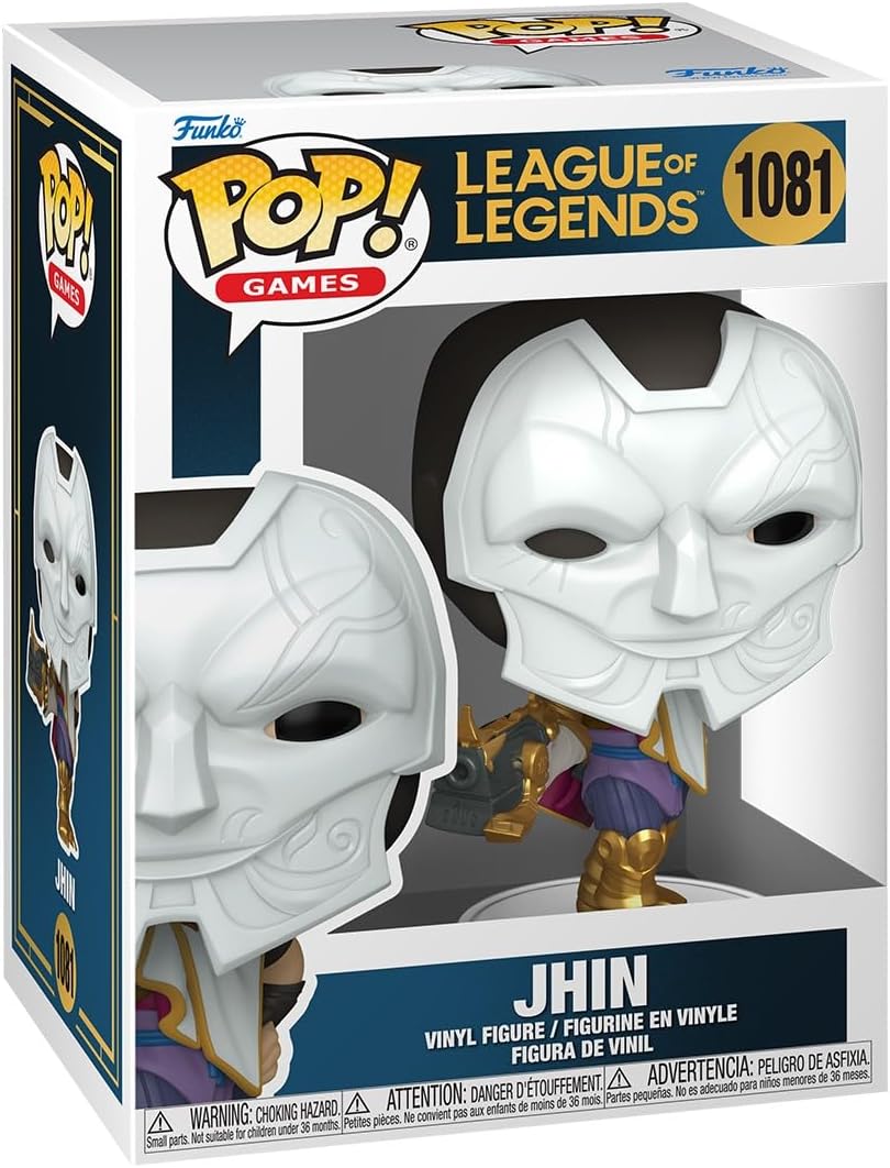 Funko Pop League of Legends Jhin 1081