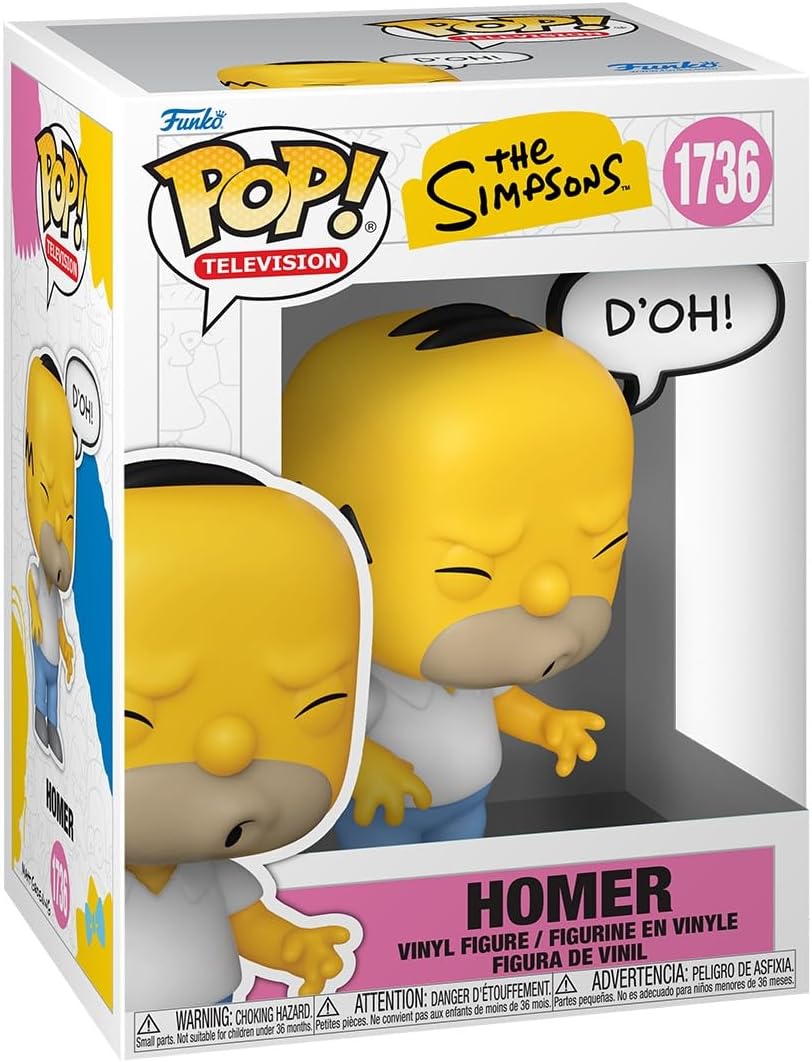 Funko Pop Los Simpsons Homero D'oh 1736