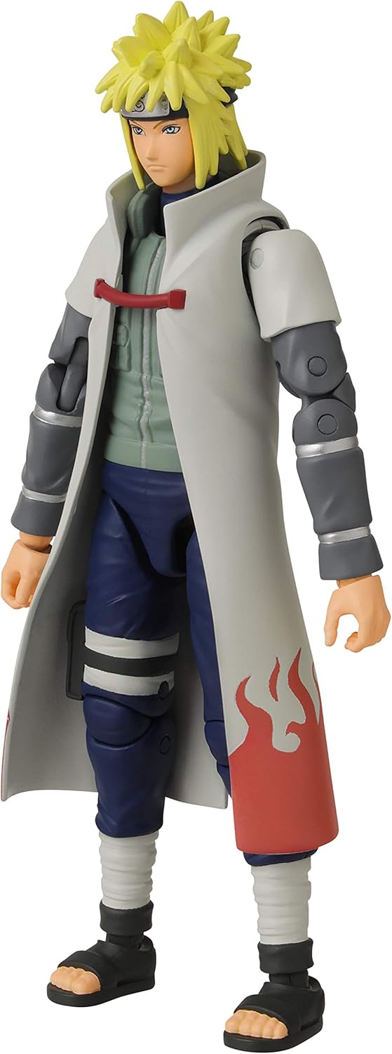Figura Minato Namikaze Anime Heroes Bandai