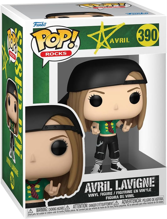 Funko Pop Avril Lavigne 390