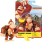Figura Donkey kong con platanos