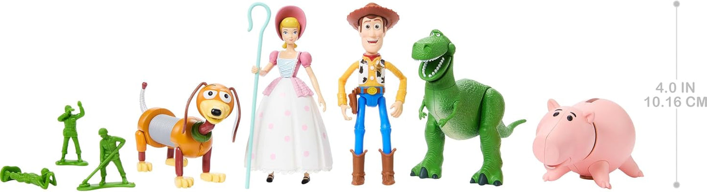 Figuras Toy Story Storytellers paco x 8