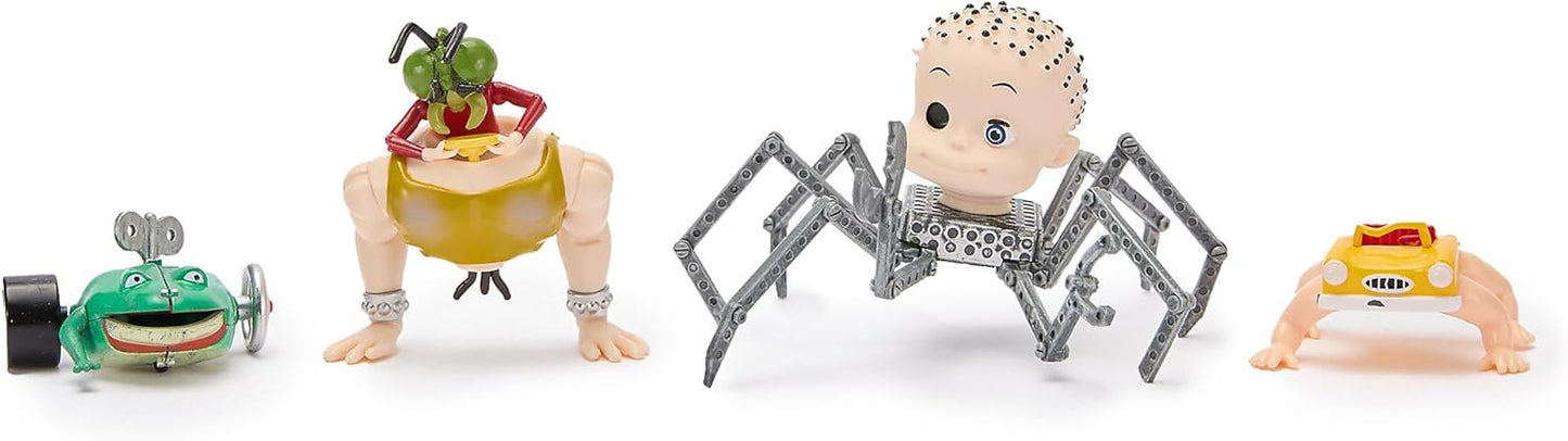 Set de figuras del cuarto de sid toy story