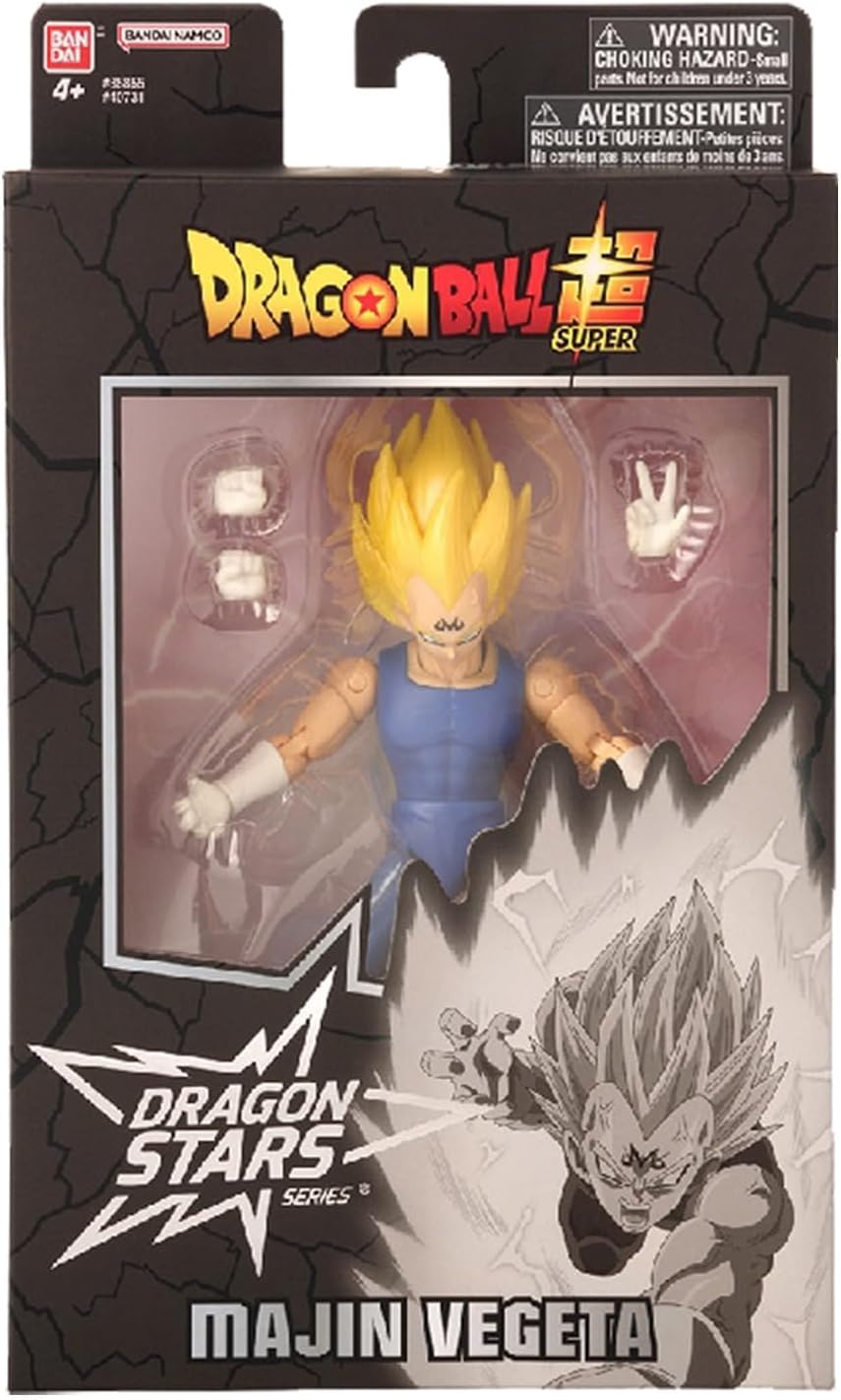 Figura Dragon Ball Super  Majin Vegeta Dragon Stars