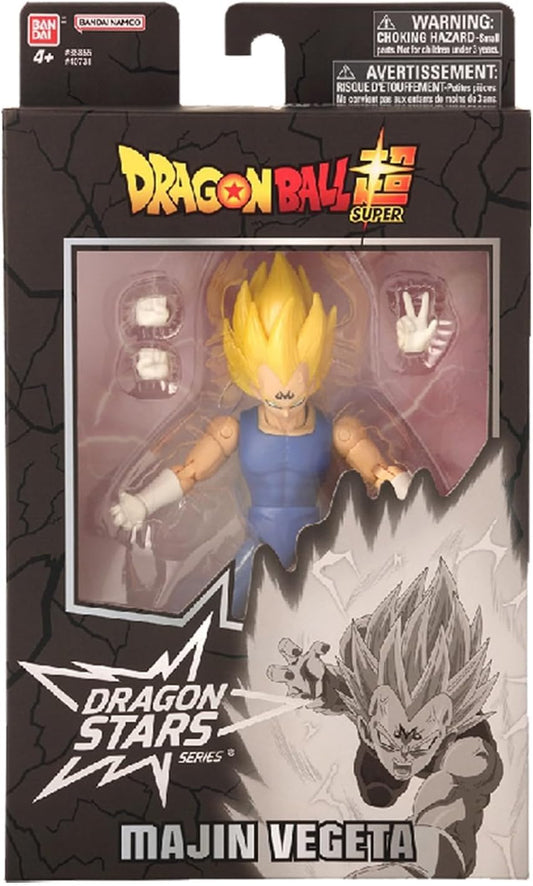 Figura Dragon Ball Super  Majin Vegeta Dragon Stars