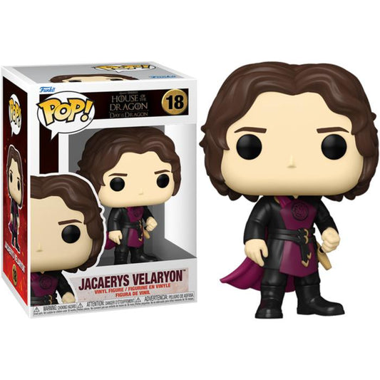 Funko Pop 18 Jacaerys Velaryon La Casa del Dragon