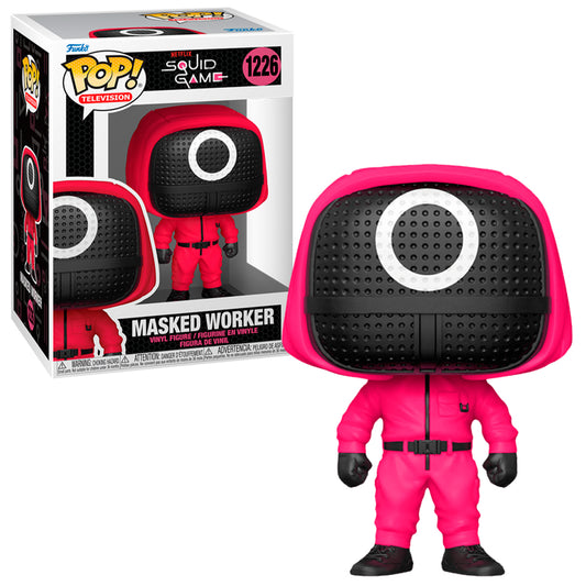 Funko Pop 1226 Masked Worker Squid Game Netflix